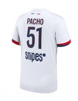 Paris Saint-Germain Willian Pacho #51 Vieraspaita 2025-26 Lyhythihainen